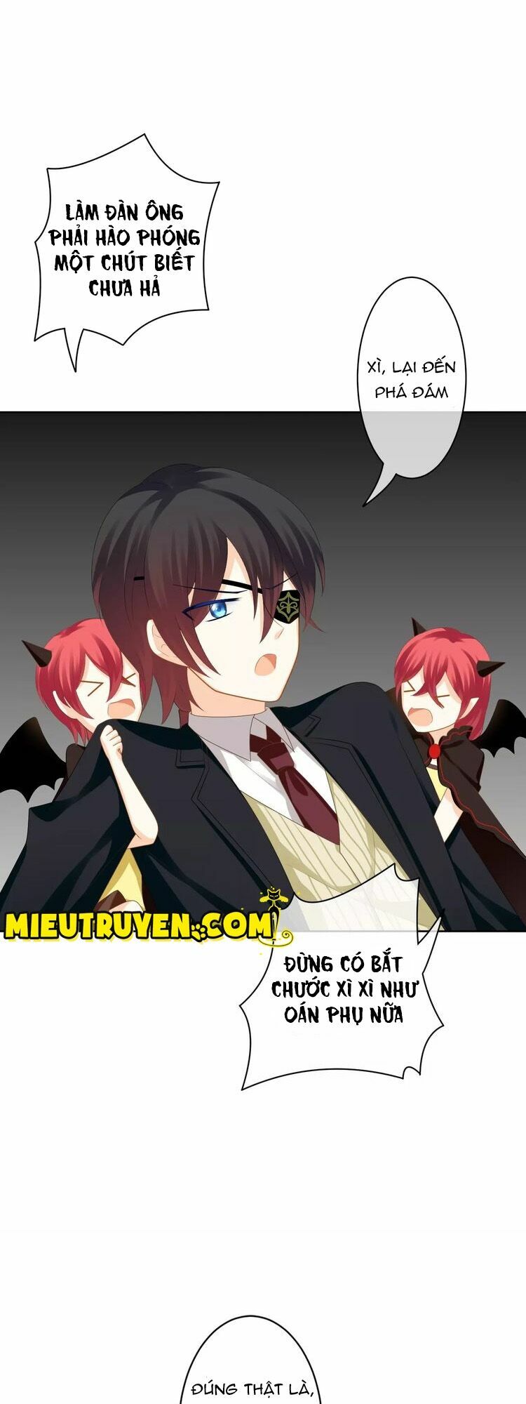 Độc nhãn ác ma của ta: Chapter 18