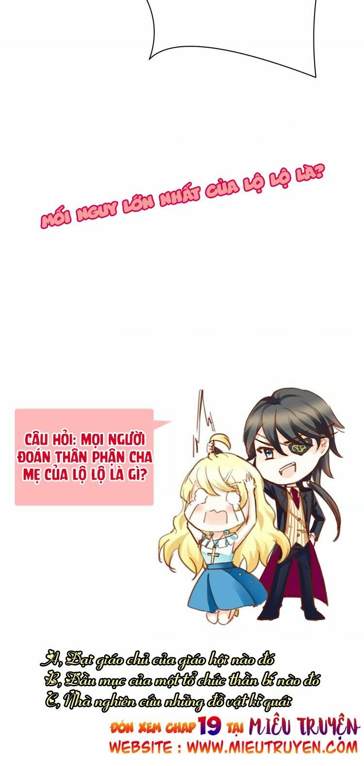 Độc nhãn ác ma của ta: Chapter 18