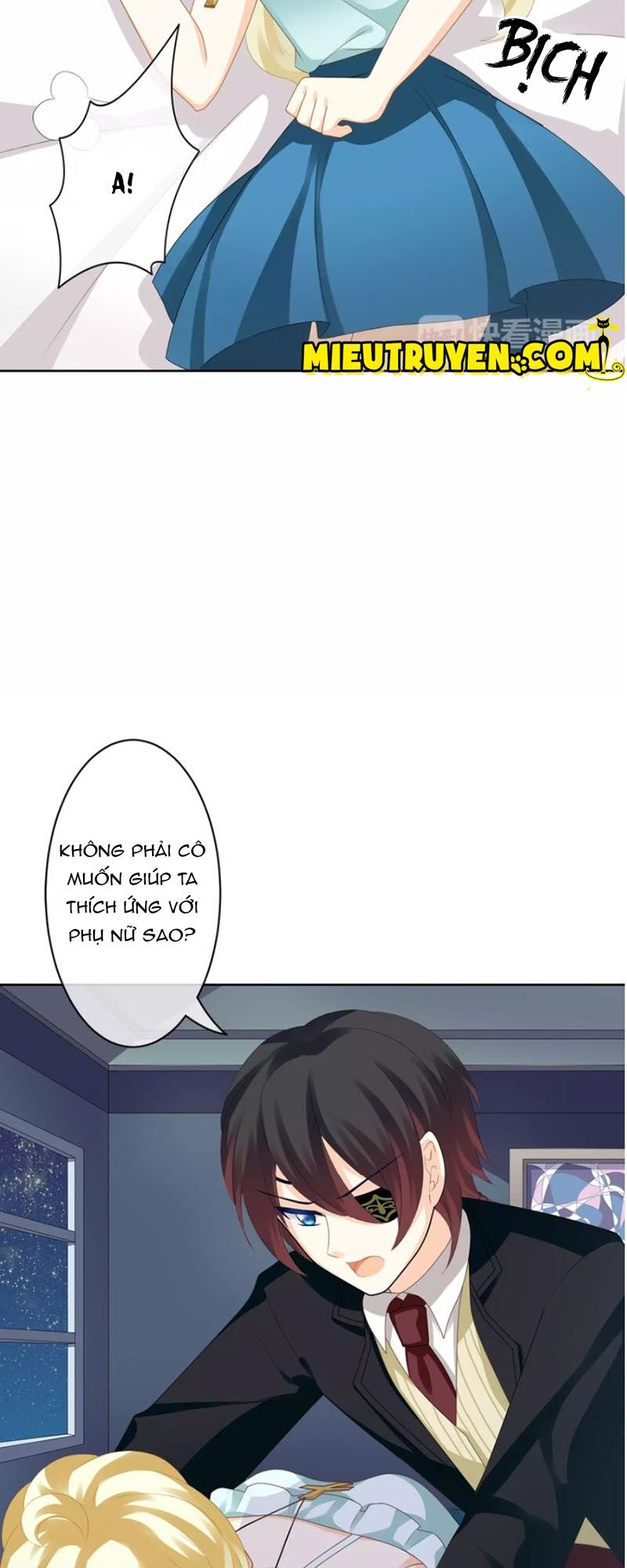 Độc nhãn ác ma của ta: Chapter 19