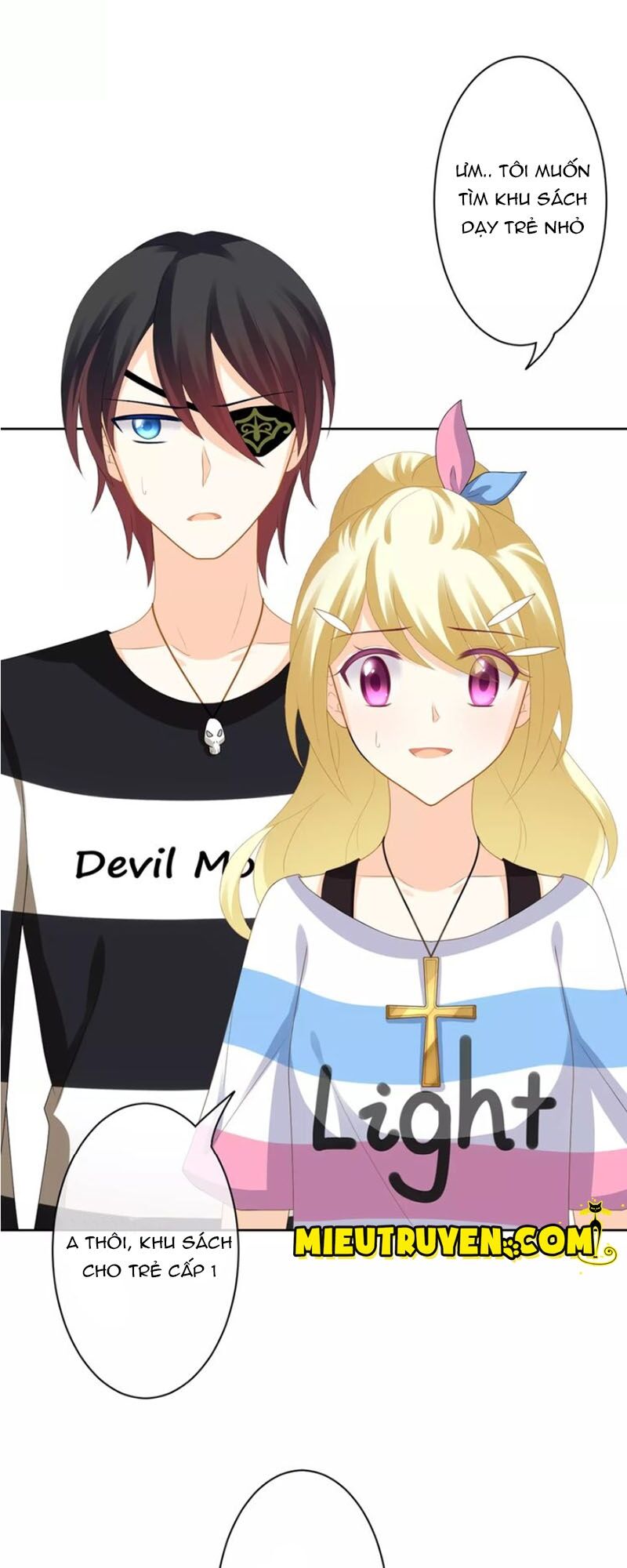 Độc nhãn ác ma của ta: Chapter 19