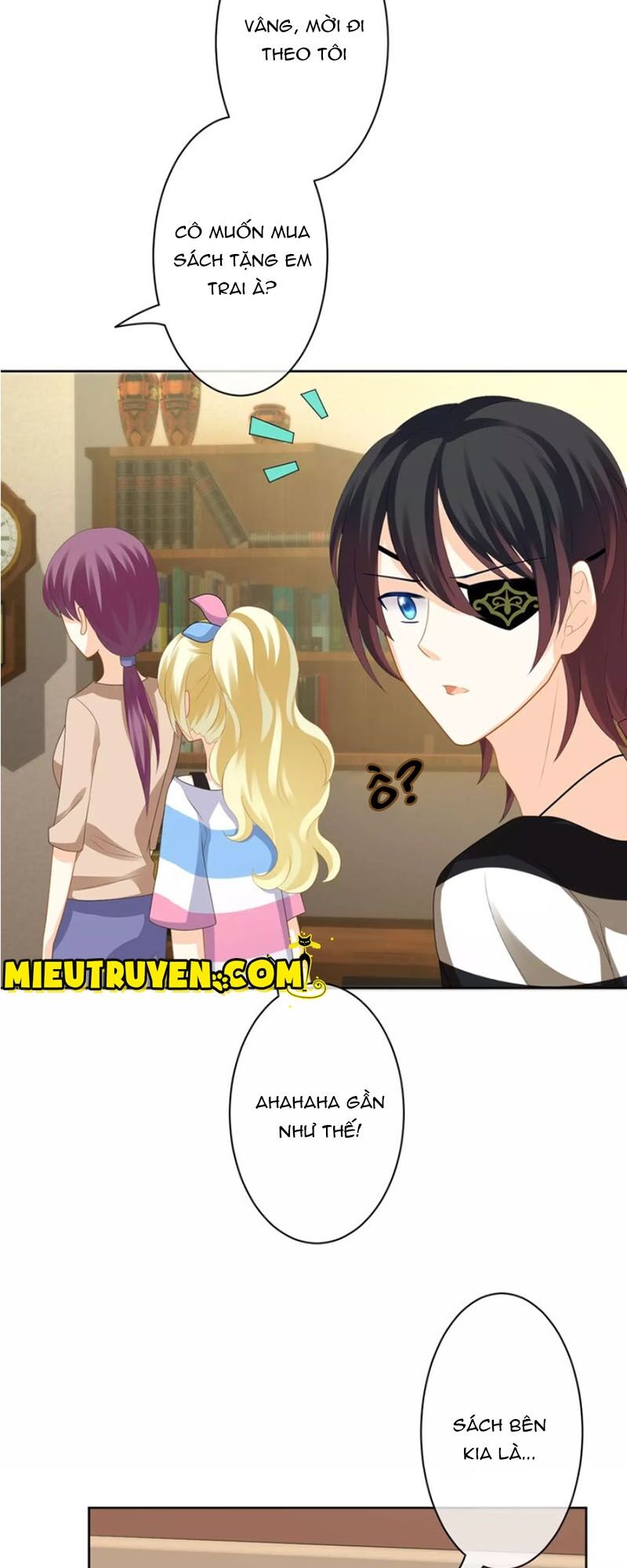Độc nhãn ác ma của ta: Chapter 19