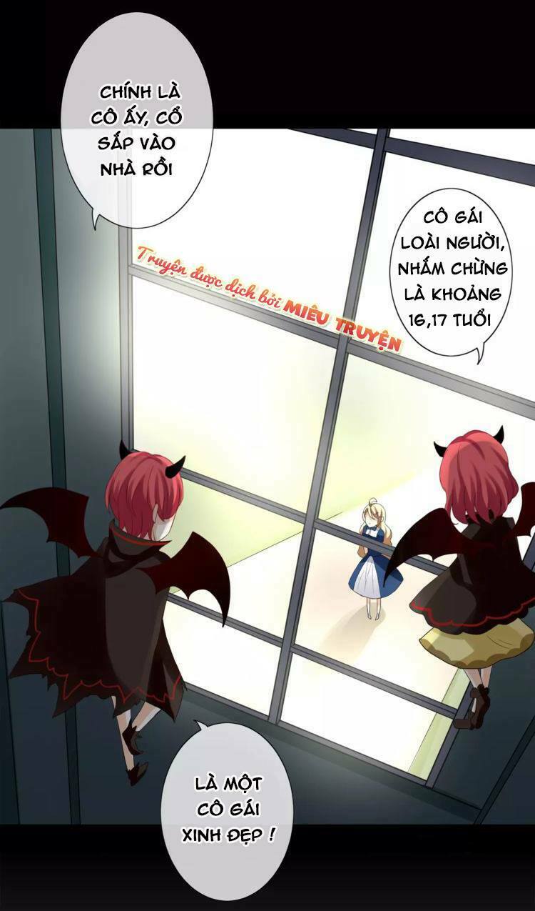 Độc nhãn ác ma của ta: Chapter 2
