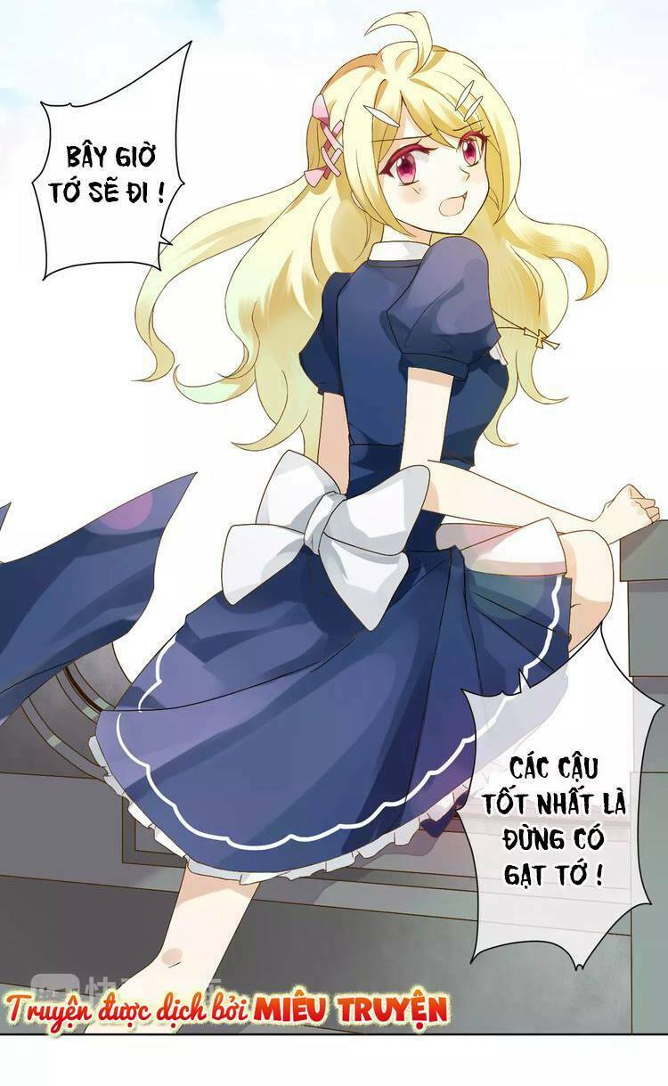 Độc nhãn ác ma của ta: Chapter 2