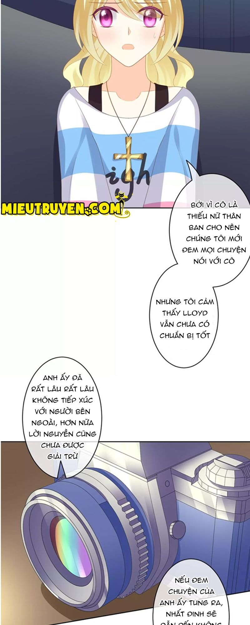 Độc nhãn ác ma của ta: Chapter 21