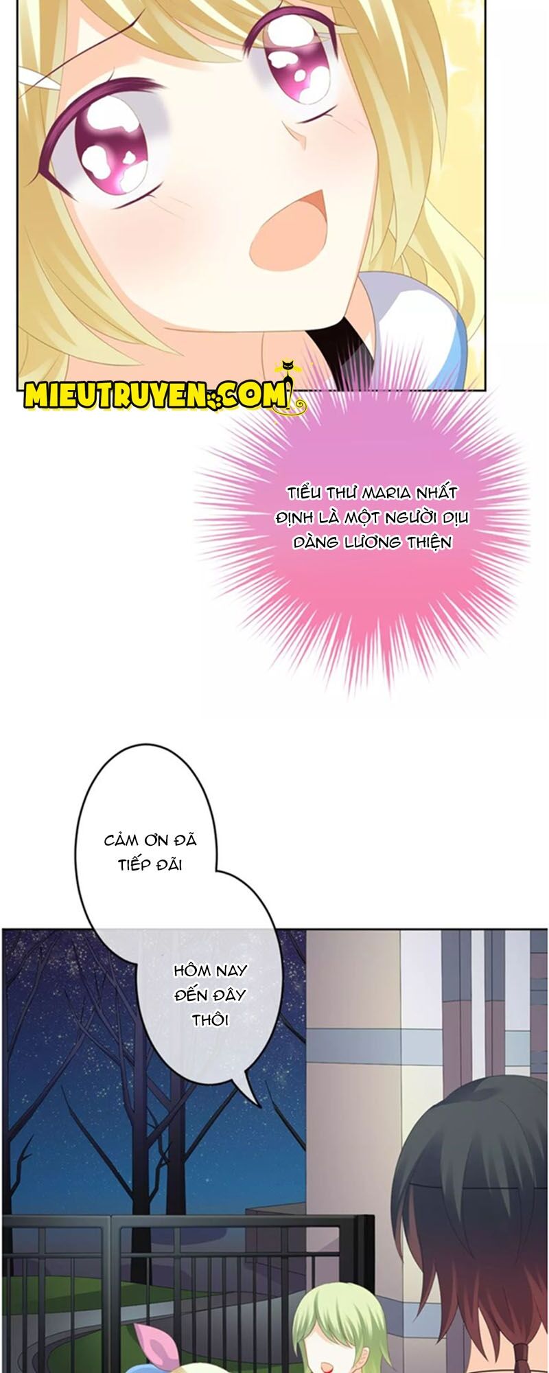 Độc nhãn ác ma của ta: Chapter 21