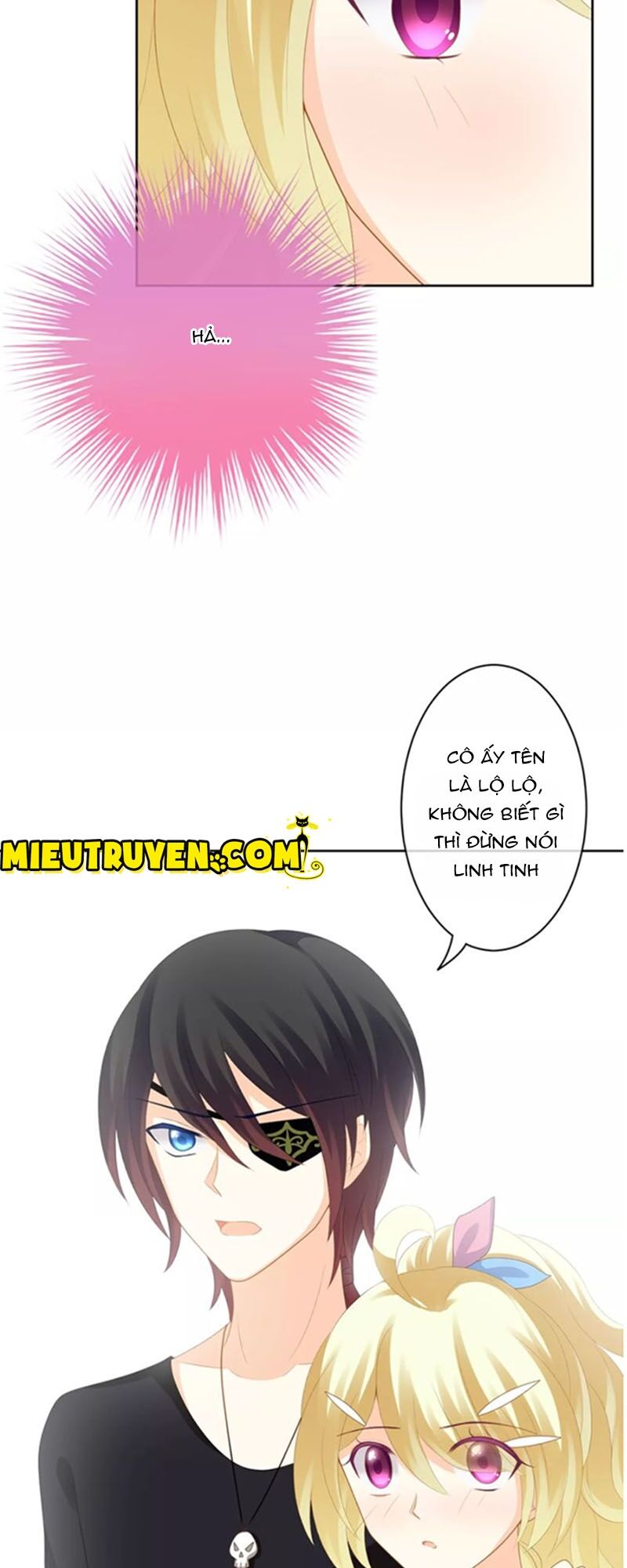 Độc nhãn ác ma của ta: Chapter 21