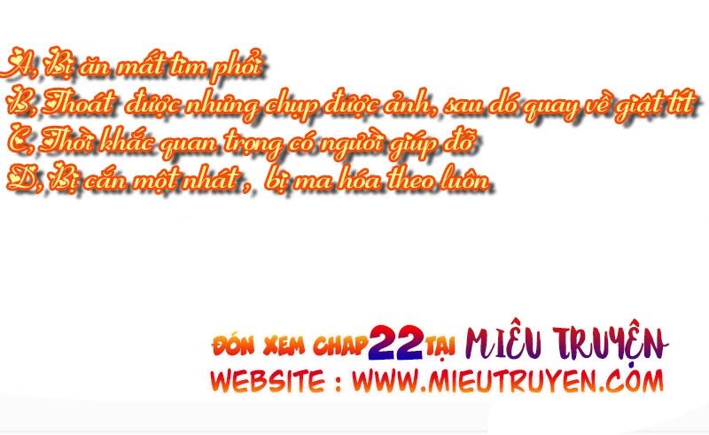 Độc nhãn ác ma của ta: Chapter 21