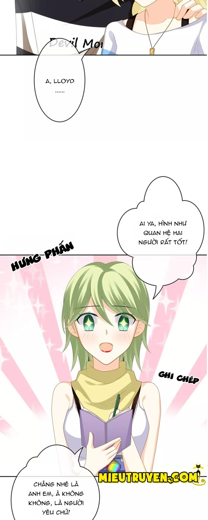 Độc nhãn ác ma của ta: Chapter 21