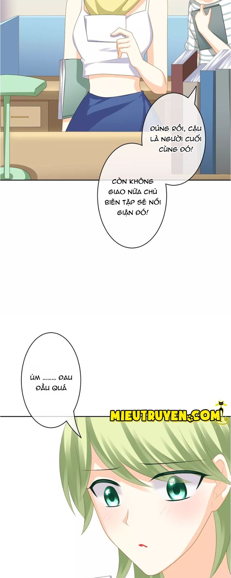 Độc nhãn ác ma của ta: Chapter 23