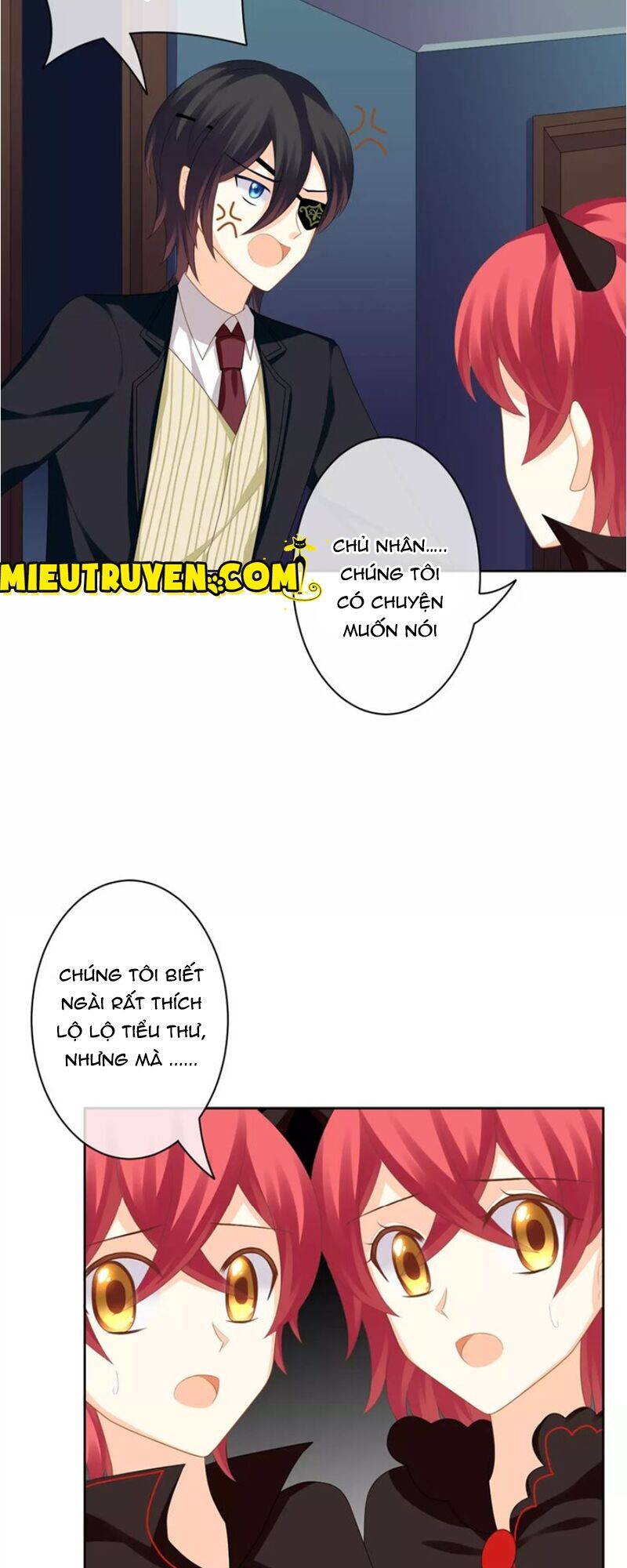 Độc nhãn ác ma của ta: Chapter 23