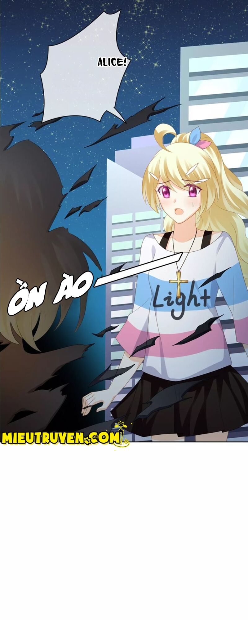 Độc nhãn ác ma của ta: Chapter 23