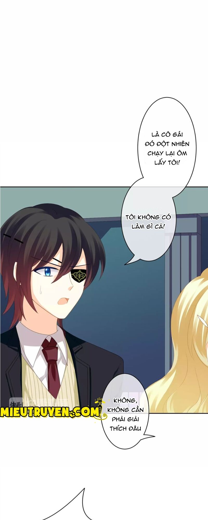 Độc nhãn ác ma của ta: Chapter 25