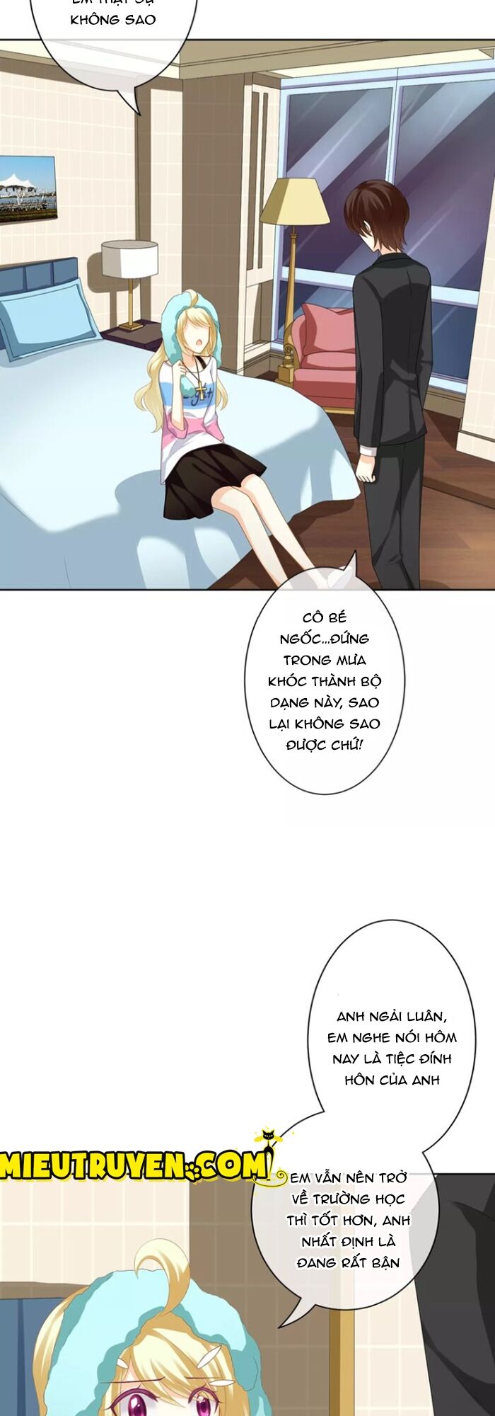 Độc nhãn ác ma của ta: Chapter 28