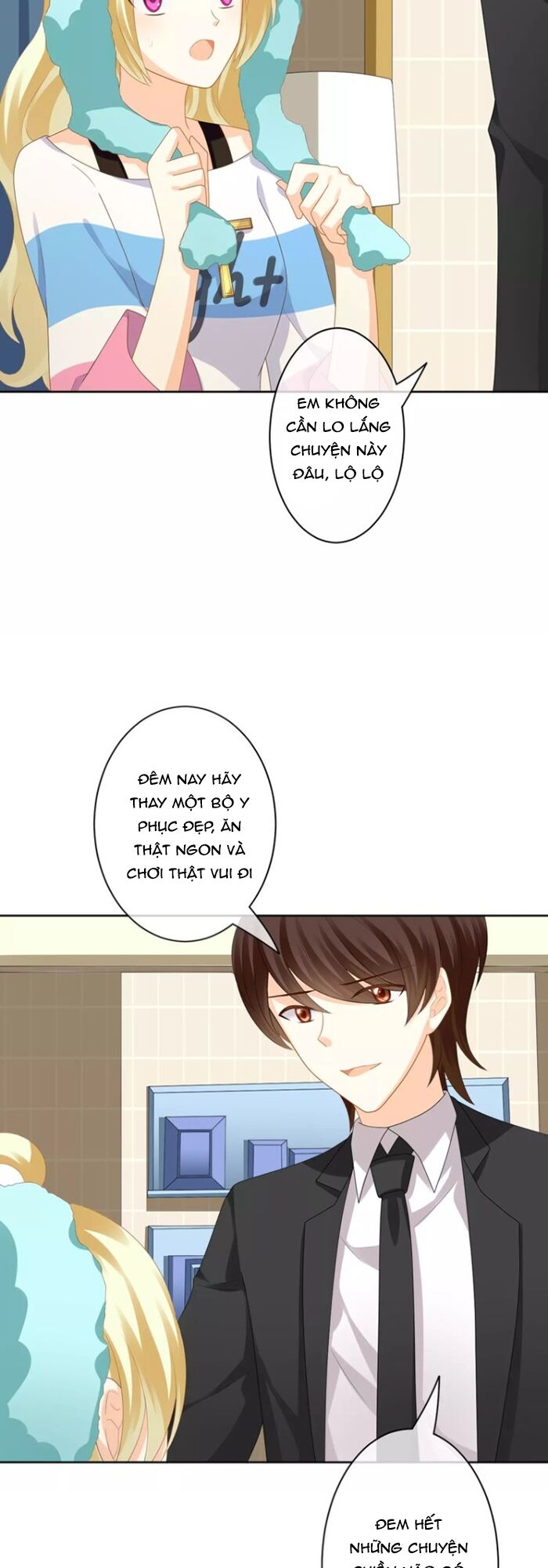 Độc nhãn ác ma của ta: Chapter 28