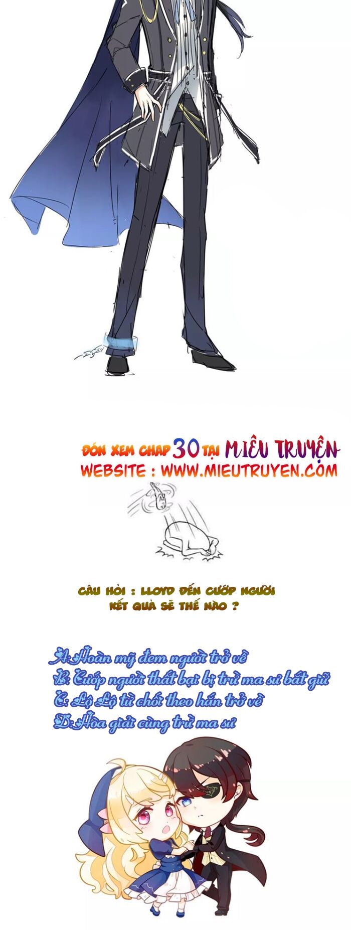 Độc nhãn ác ma của ta: Chapter 29