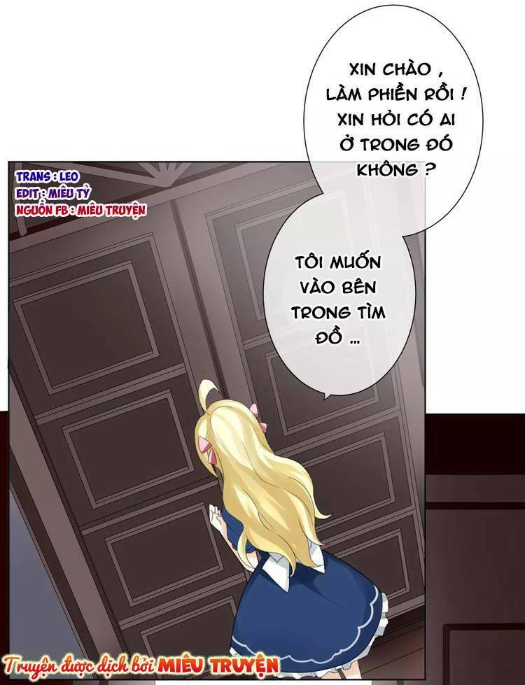 Độc nhãn ác ma của ta: Chapter 3