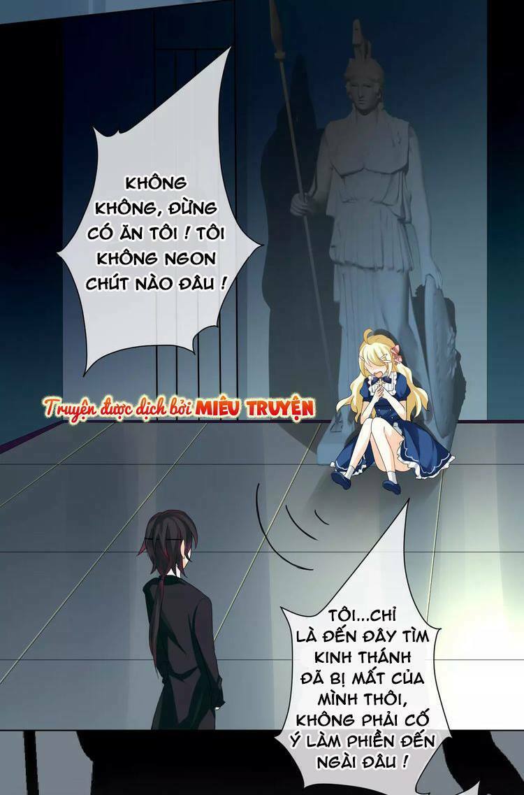 Độc nhãn ác ma của ta: Chapter 3