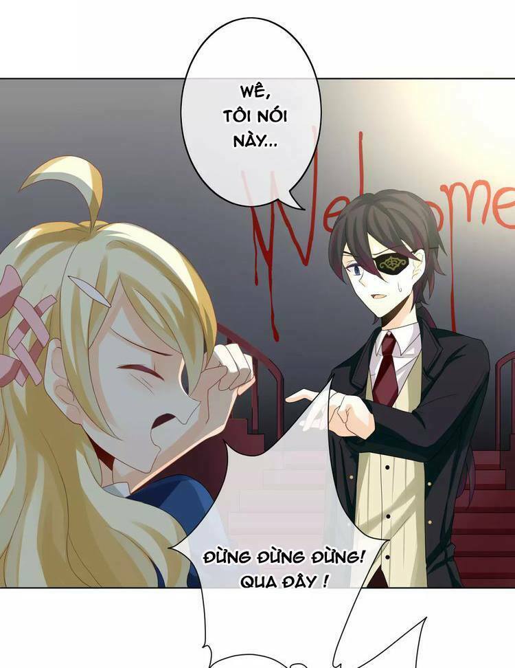 Độc nhãn ác ma của ta: Chapter 3