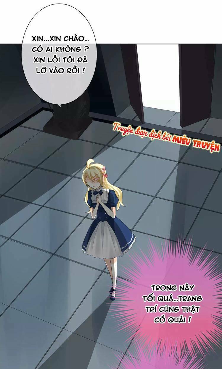 Độc nhãn ác ma của ta: Chapter 3