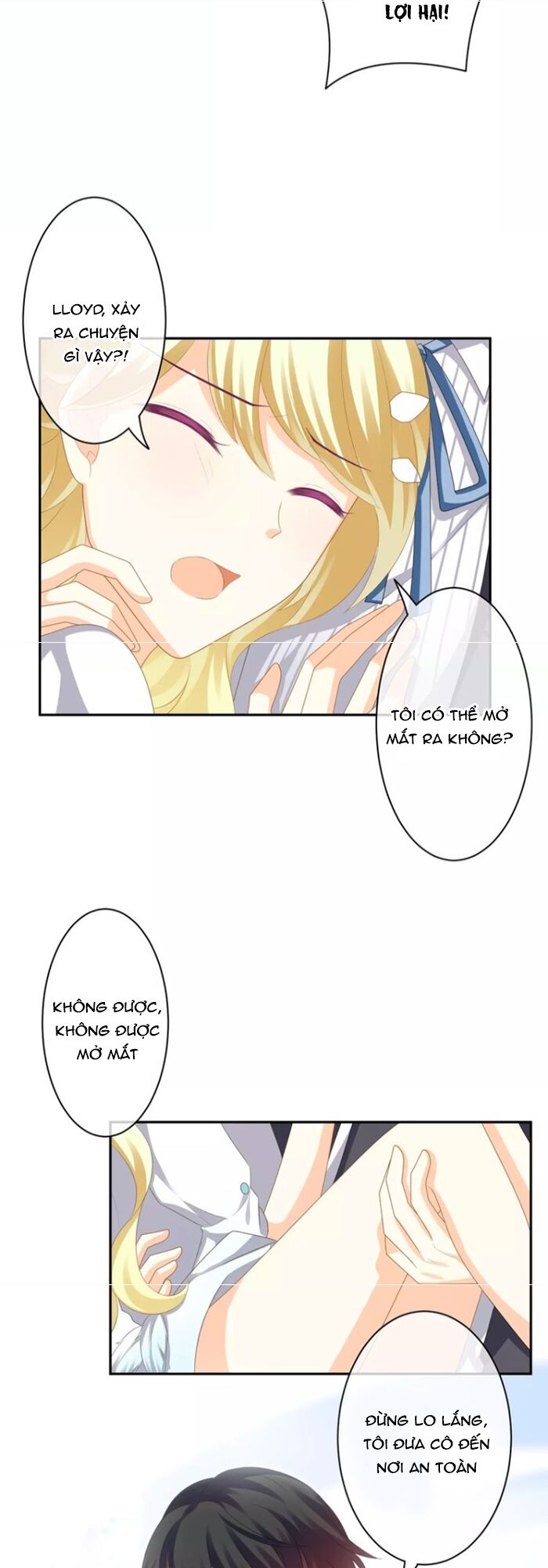 Độc nhãn ác ma của ta: Chapter 30