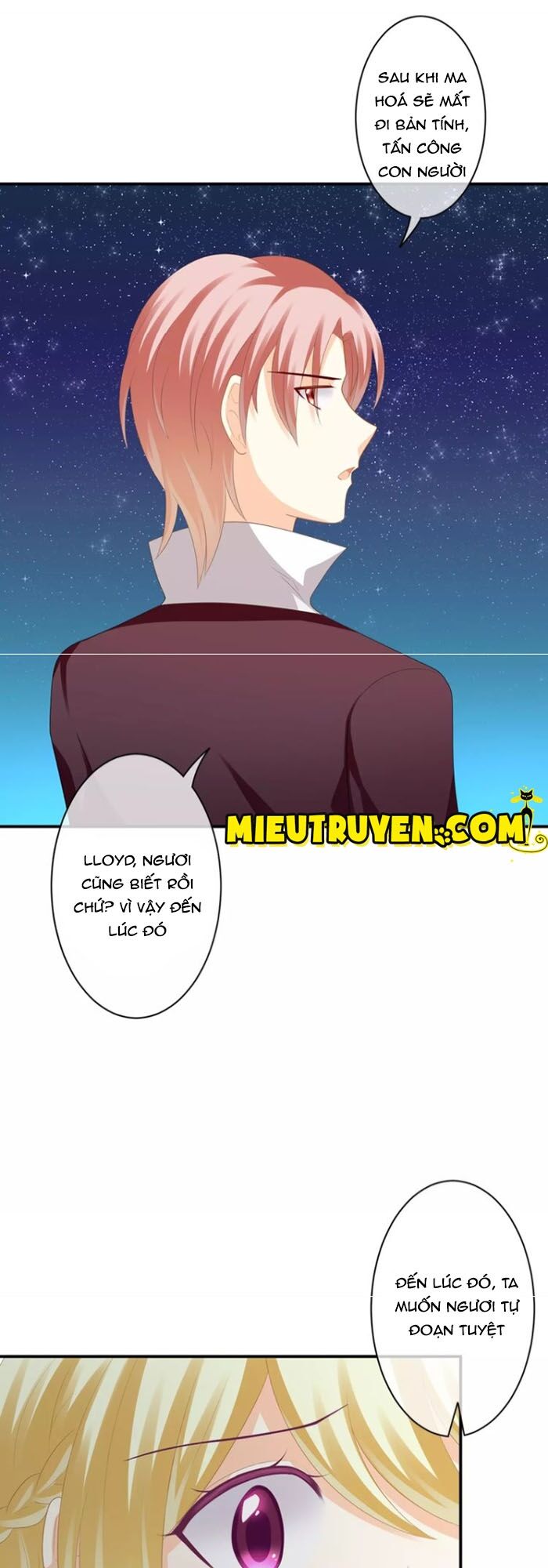 Độc nhãn ác ma của ta: Chapter 31