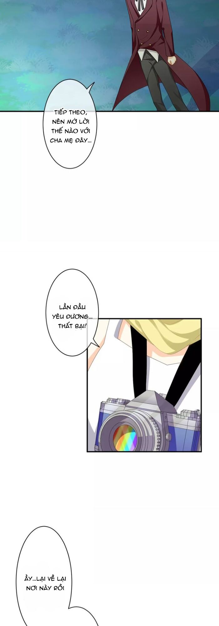 Độc nhãn ác ma của ta: Chapter 31