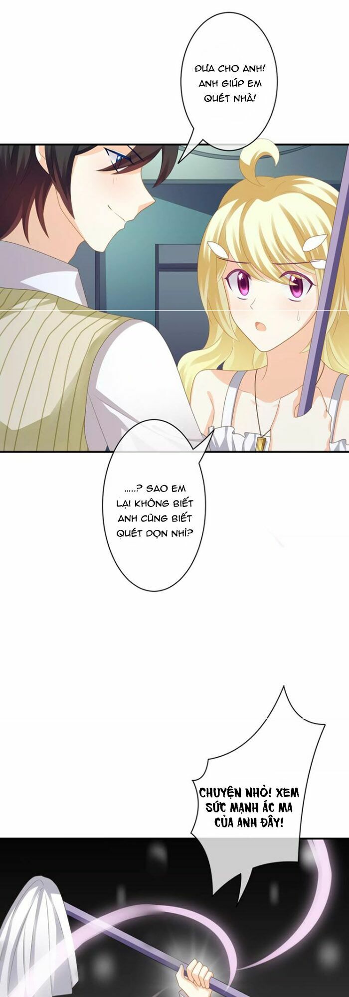 Độc nhãn ác ma của ta: Chapter 32