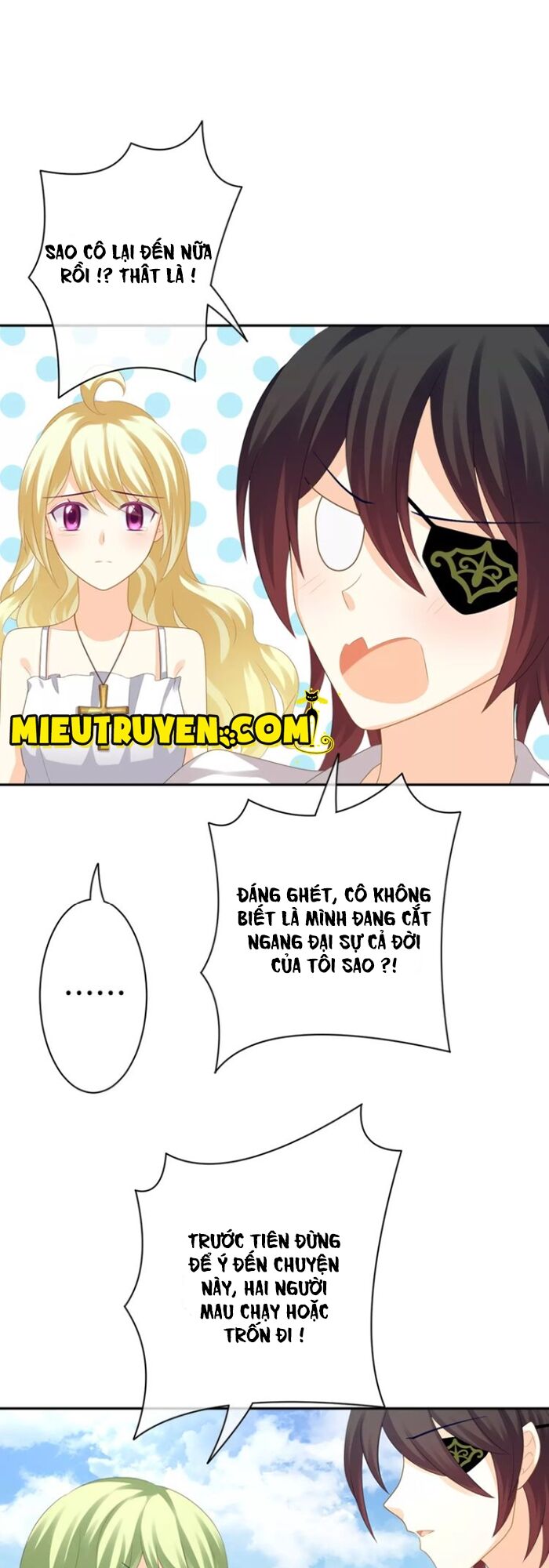 Độc nhãn ác ma của ta: Chapter 33