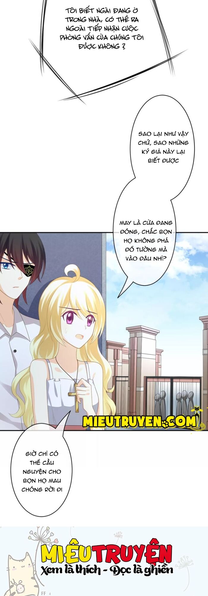 Độc nhãn ác ma của ta: Chapter 33