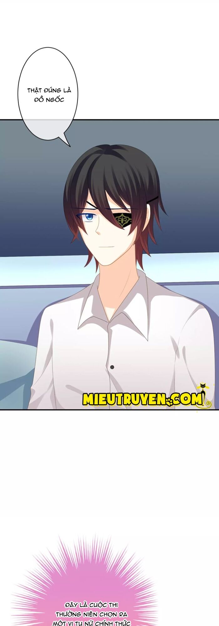 Độc nhãn ác ma của ta: Chapter 34