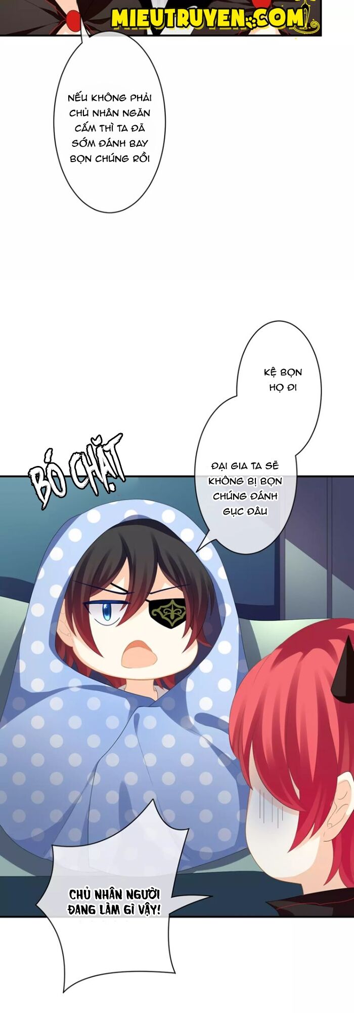 Độc nhãn ác ma của ta: Chapter 34