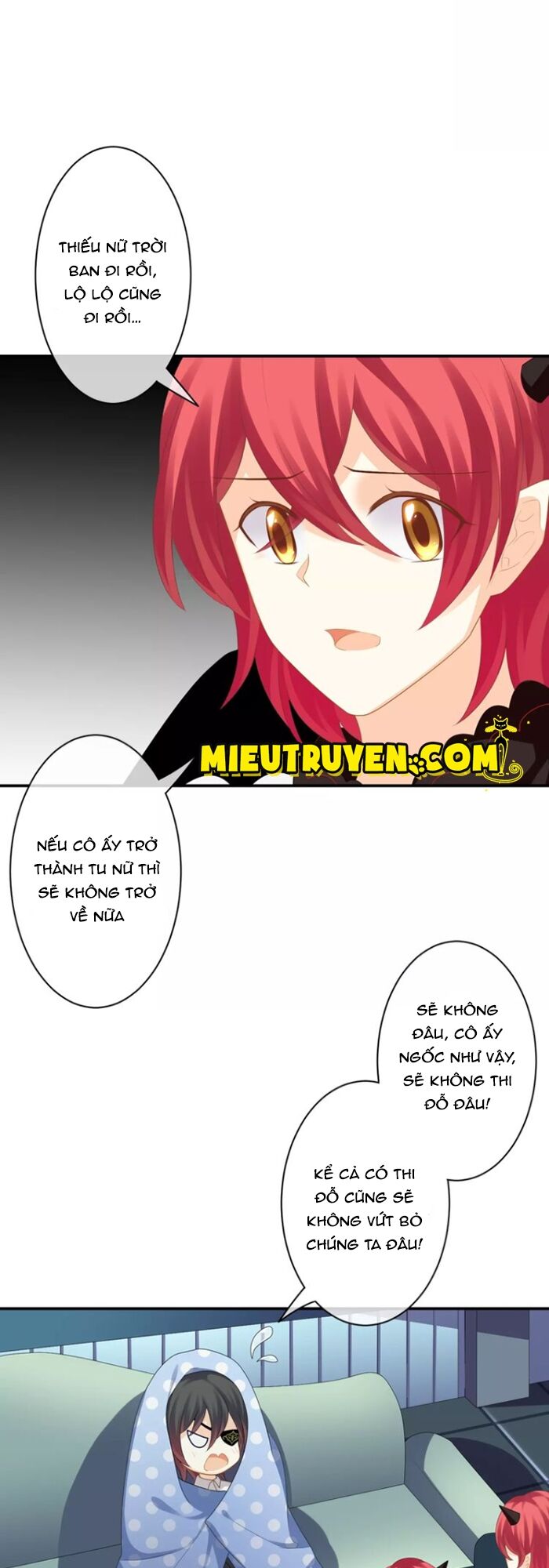 Độc nhãn ác ma của ta: Chapter 34