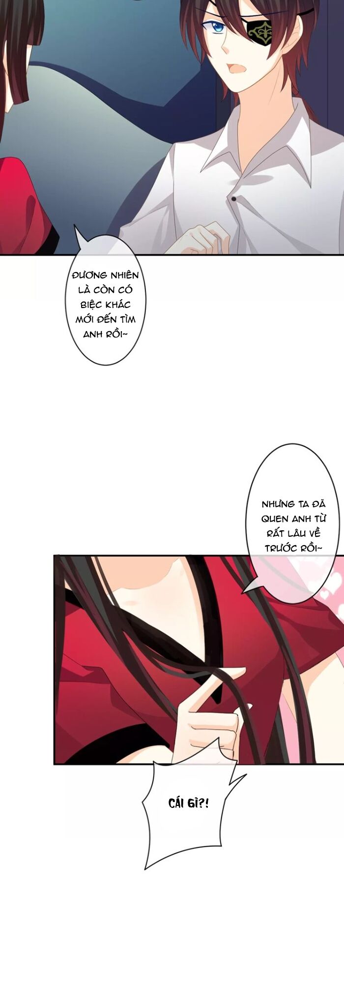 Độc nhãn ác ma của ta: Chapter 34