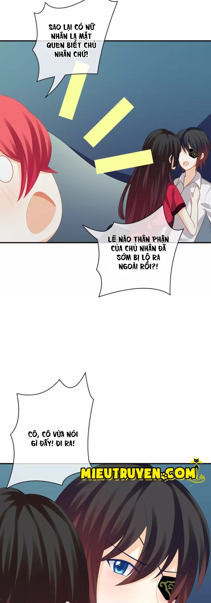 Độc nhãn ác ma của ta: Chapter 34