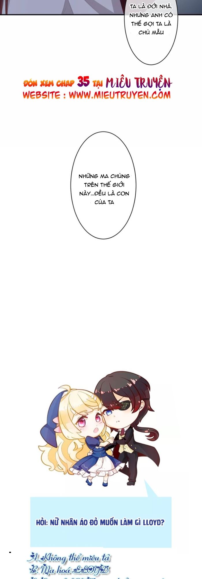 Độc nhãn ác ma của ta: Chapter 34