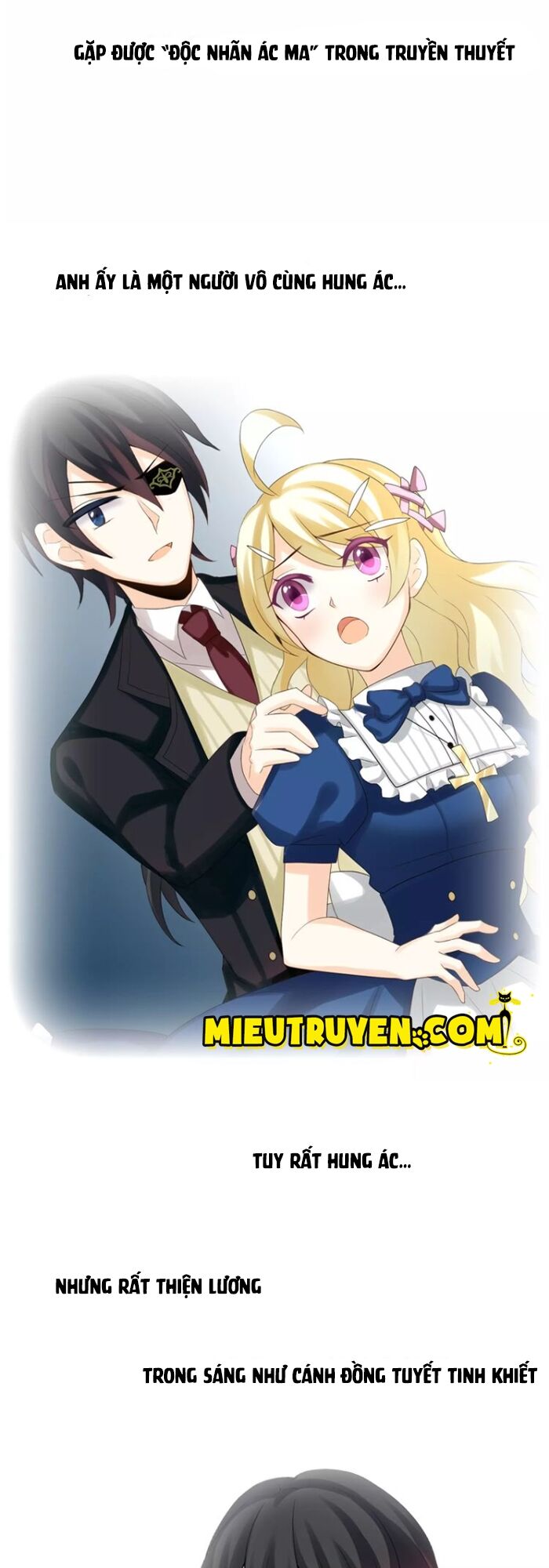 Độc nhãn ác ma của ta: Chapter 35