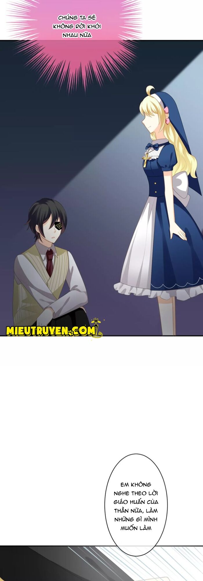 Độc nhãn ác ma của ta: Chapter 35
