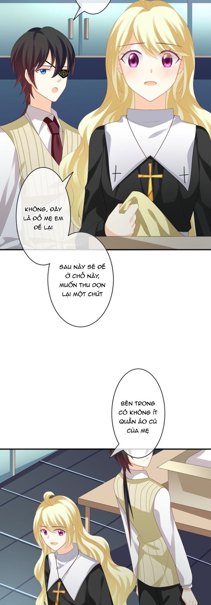 Độc nhãn ác ma của ta: Chapter 36