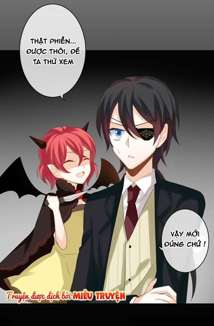 Độc nhãn ác ma của ta: Chapter 4