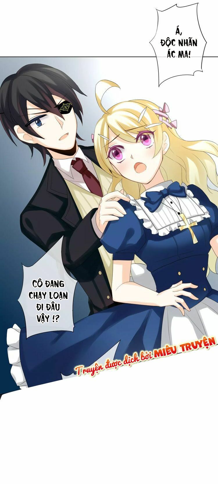 Độc nhãn ác ma của ta: Chapter 4