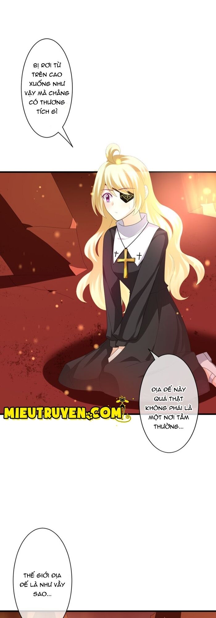 Độc nhãn ác ma của ta: Chapter 41