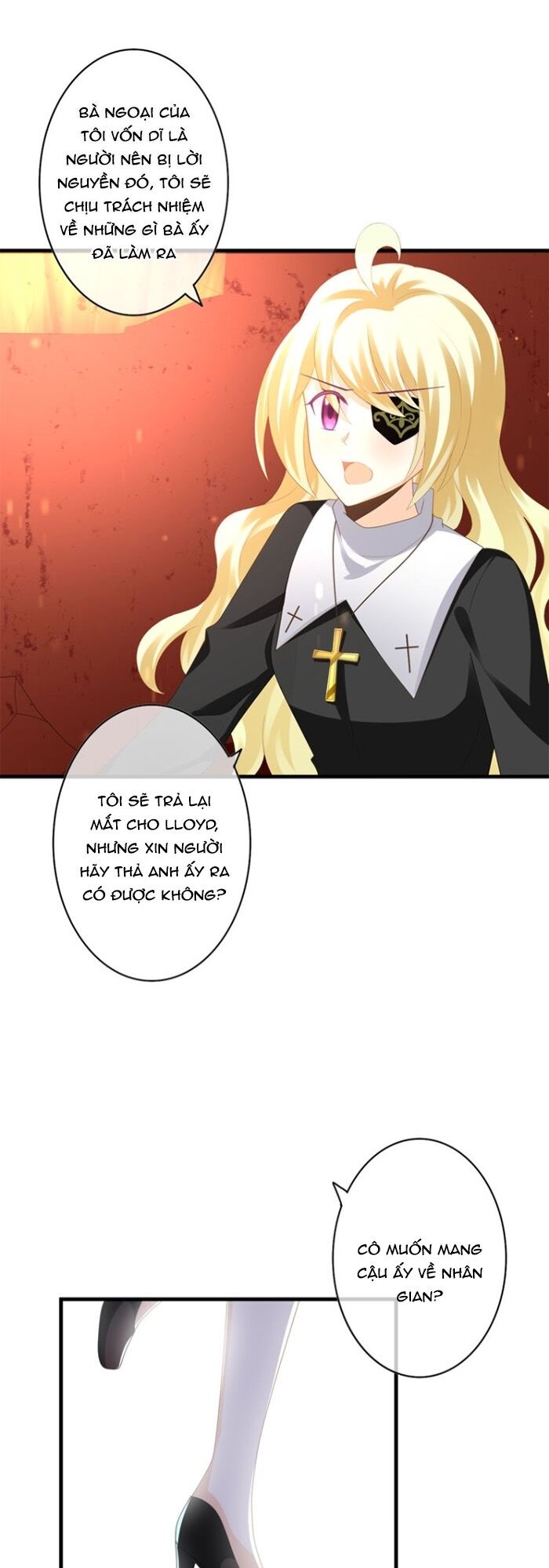 Độc nhãn ác ma của ta: Chapter 41