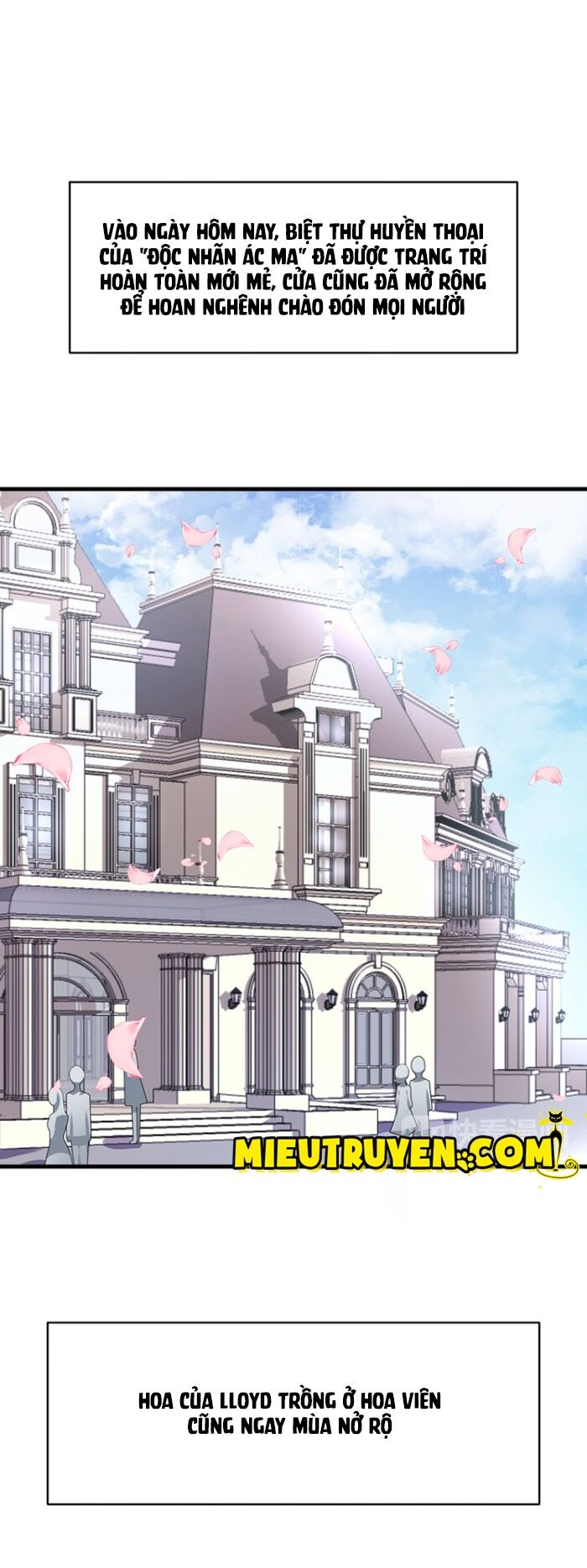Độc nhãn ác ma của ta: Chapter 42: End
