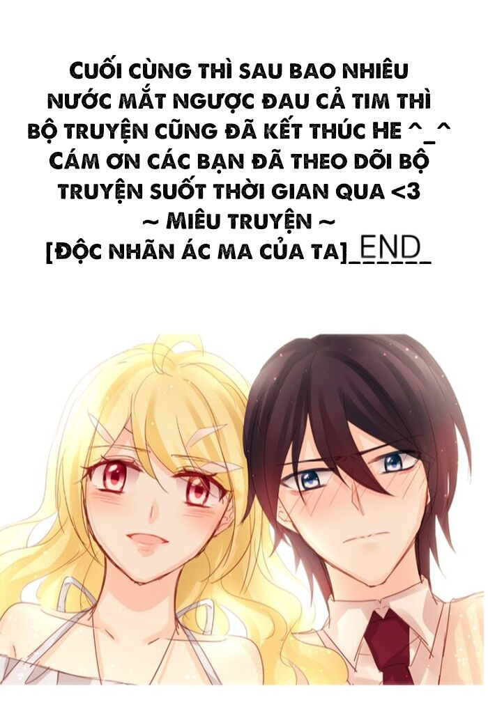 Độc nhãn ác ma của ta: Chapter 42: End