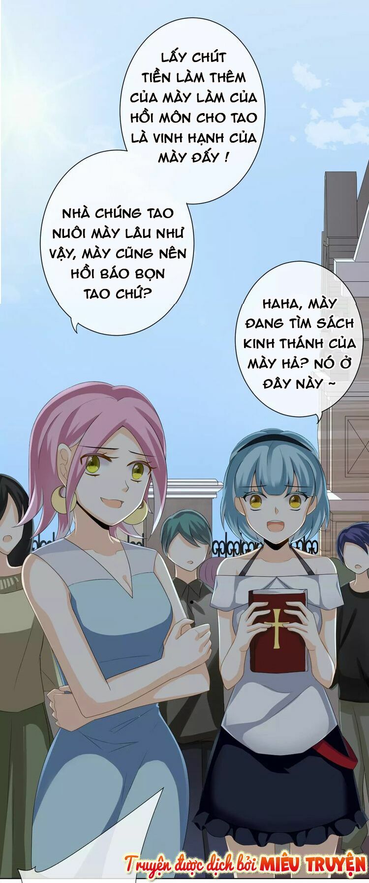 Độc nhãn ác ma của ta: Chapter 5