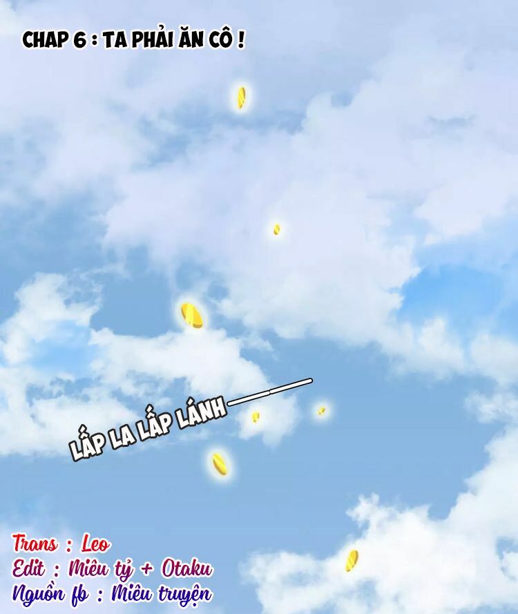 Độc nhãn ác ma của ta: Chapter 6