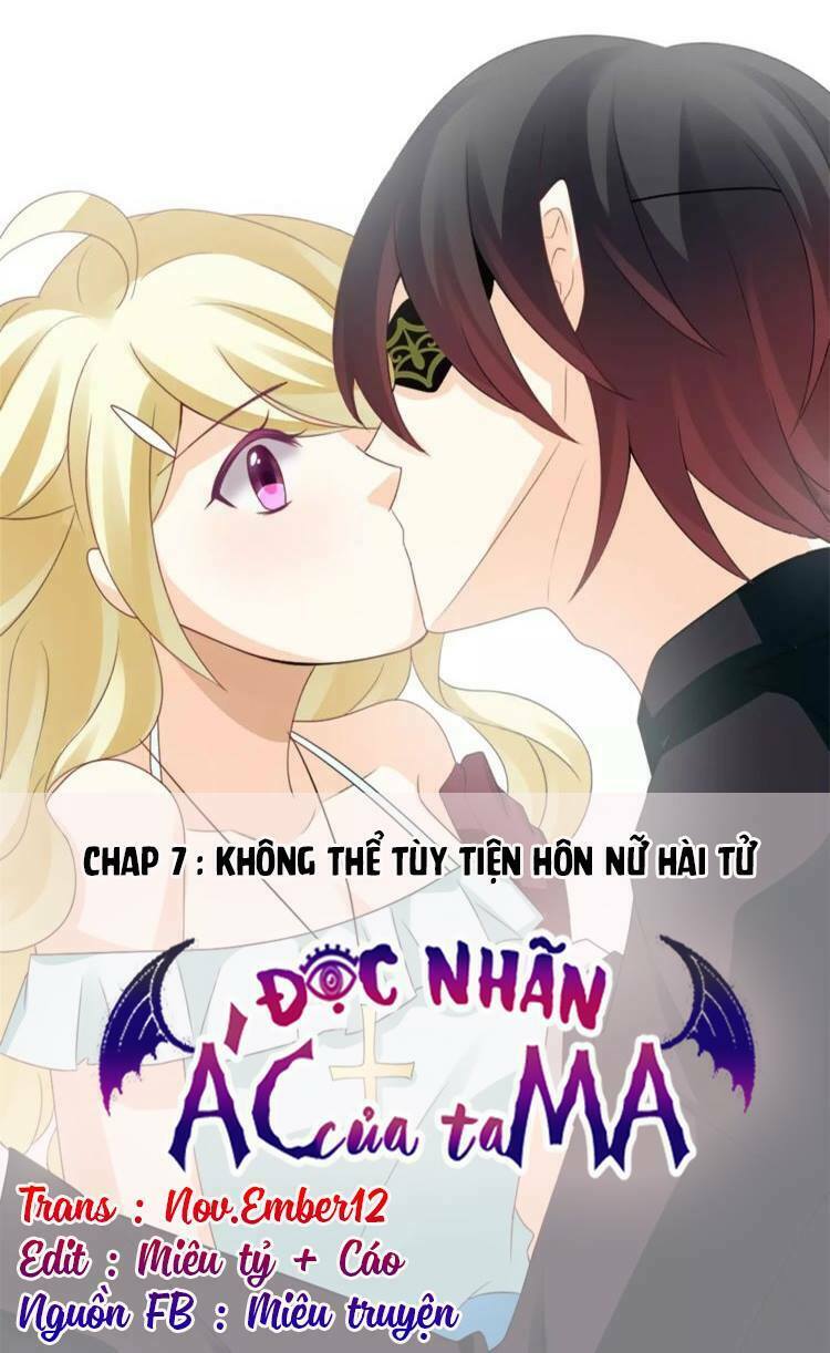 Độc nhãn ác ma của ta: Chapter 7