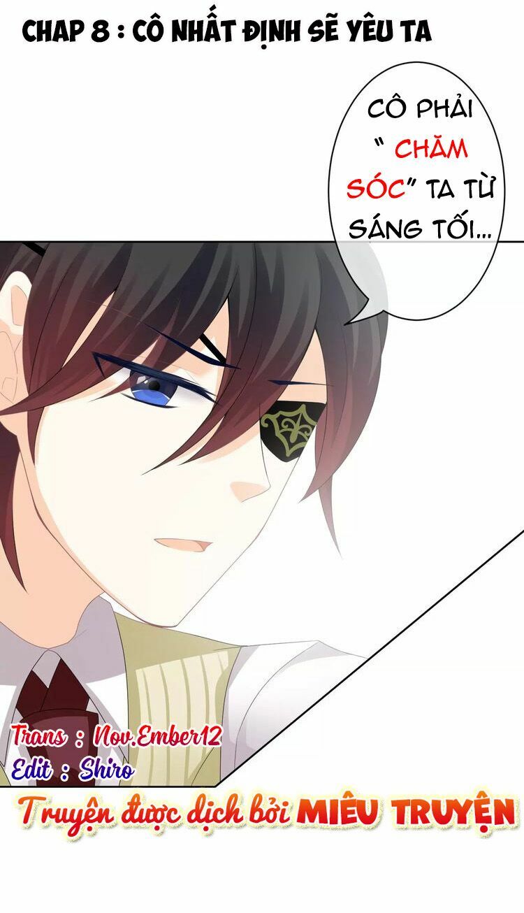 Độc nhãn ác ma của ta: Chapter 8