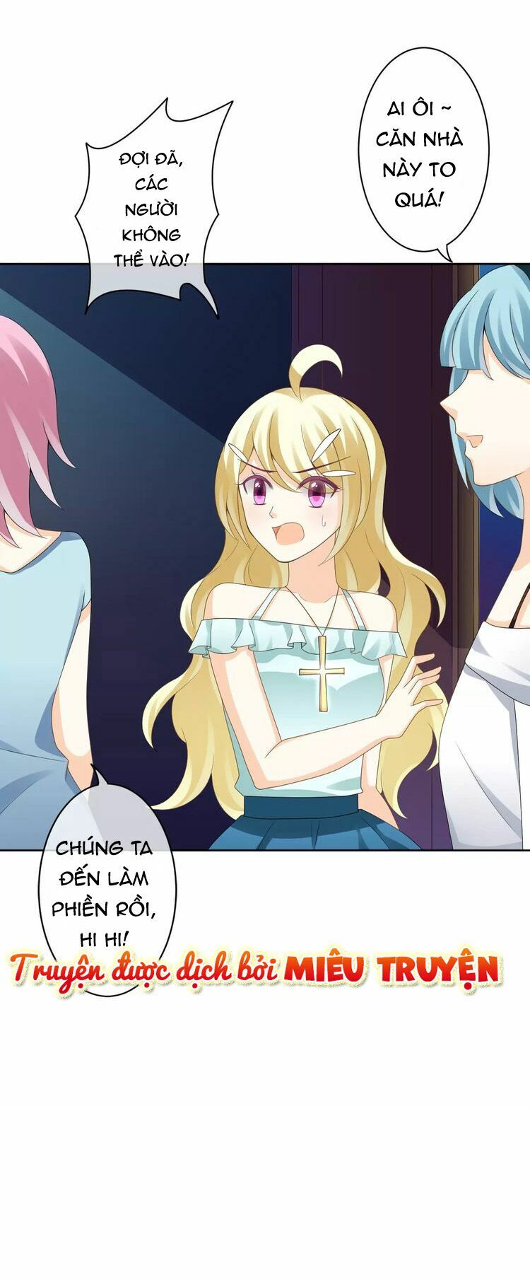 Độc nhãn ác ma của ta: Chapter 8
