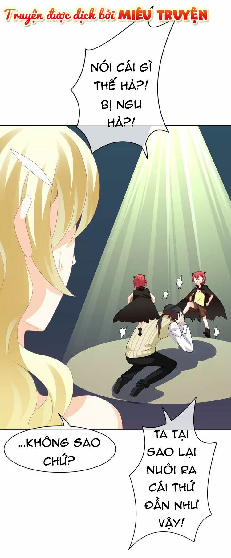 Độc nhãn ác ma của ta: Chapter 8